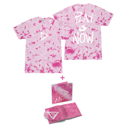 Play Is Now T-Shirt & Lenticular CD Bundle | Ed Sheeran