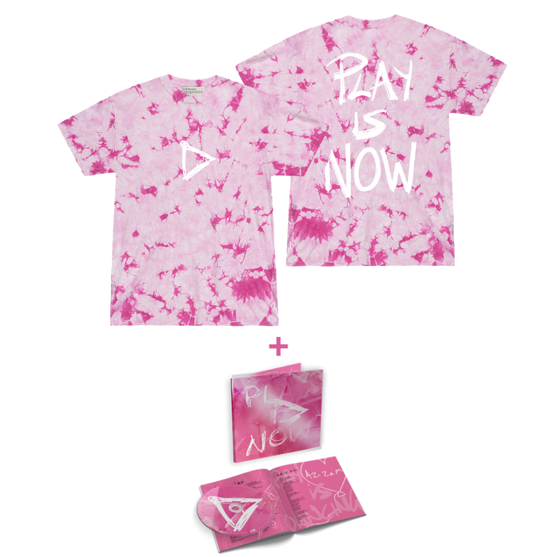 Play Is Now T-Shirt & Lenticular CD Bundle | Ed Sheeran