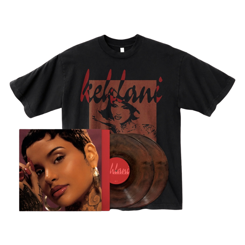 Kehlani (Album Tee + SIGNED Marble Violet Vinyl 2LP) | Kehlani Kehlani (Album Tee + SIGNED Marble Violet Vinyl 2LP) | Kehlani