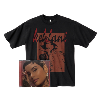 Kehlani (Album Tee + SIGNED CD) | Kehlani