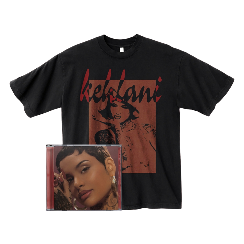 Kehlani (Album Tee + SIGNED CD) | Kehlani