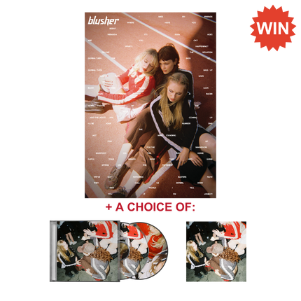 'rager' Signed Poster Bundle | Blusher