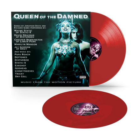 Queen of the Damned (2LP Red Vinyl) | Various Artists