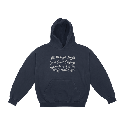 All The Ways Hoodie | Ryan Beatty
