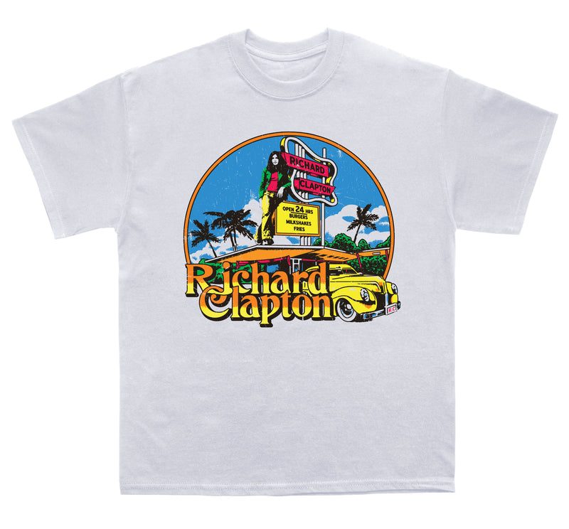 50th Anniversary T-Shirt | Richard Clapton