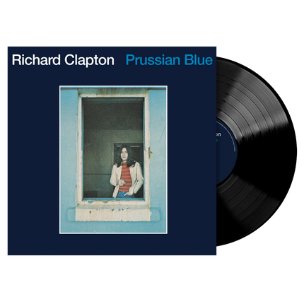Prussian Blue Vinyl | Richard Clapton