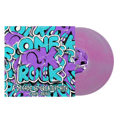 Greatest Hits (Clear and Pink Galaxy Vinyl) | One OK Rock