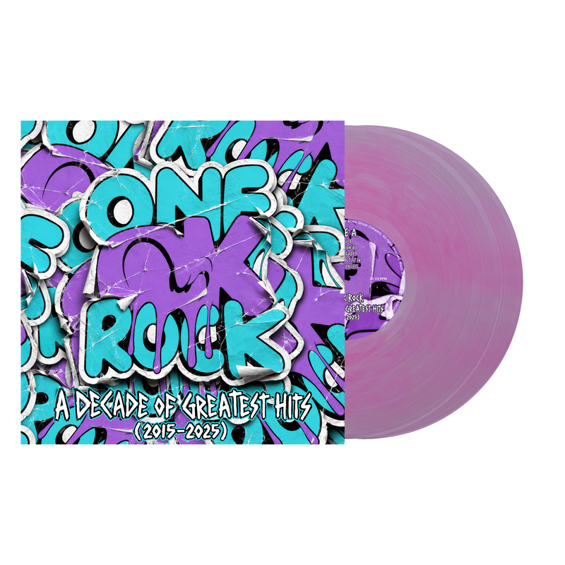 Greatest Hits (Clear and Pink Galaxy Vinyl) | One OK Rock