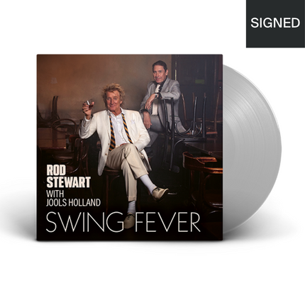 Swing Fever (Exclusive Clear Vinyl) with signed art card | Rod Stewart…