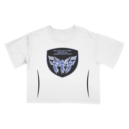 RACER Crop T-Shirt | Blusher