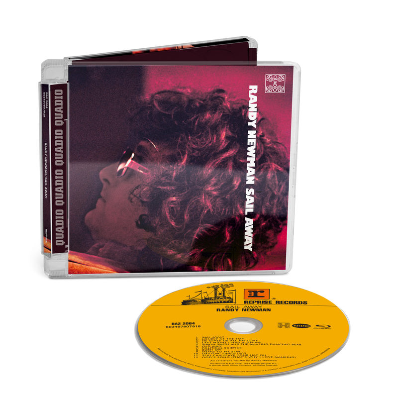 Sail Away (Quadio) (Blu-ray Audio) | Randy Newman