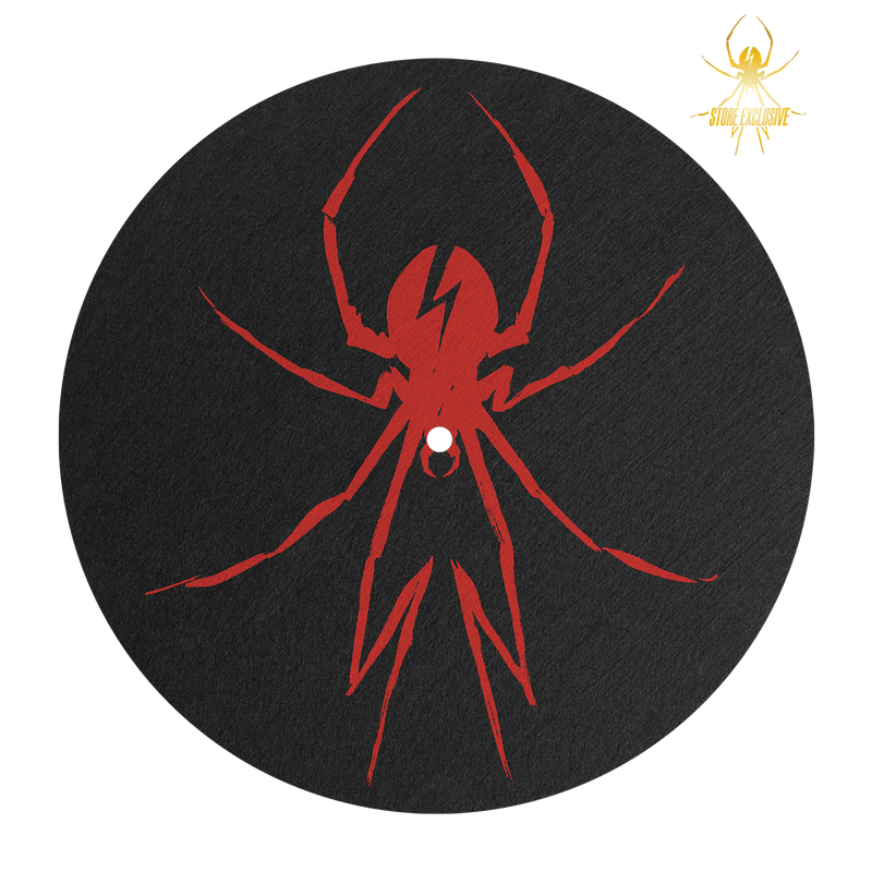 Red Spider Slipmat | My Chemical Romance