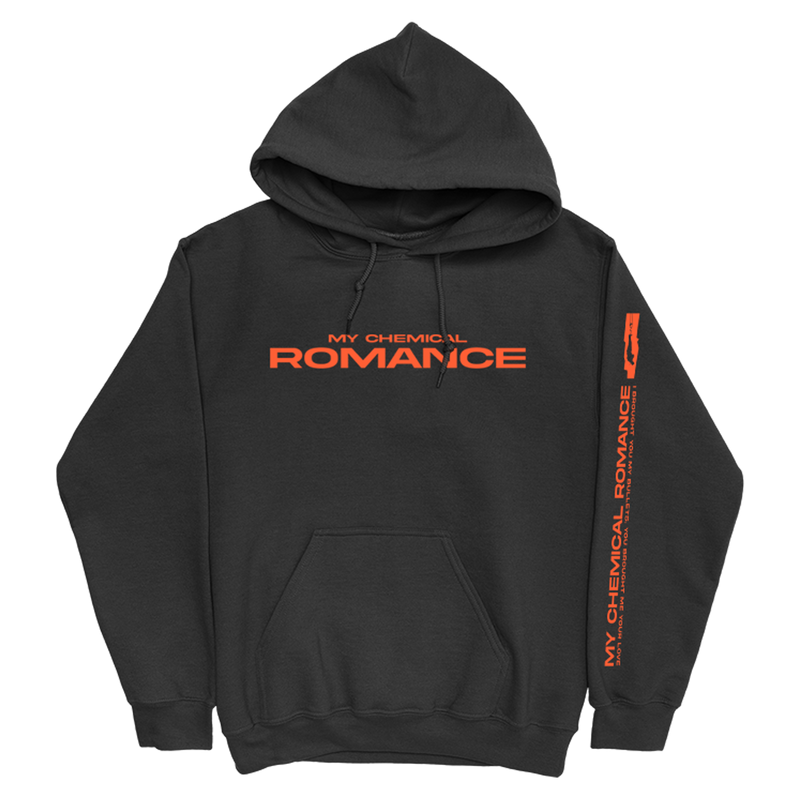 Romance Bullets Hoodie | My Chemical Romance