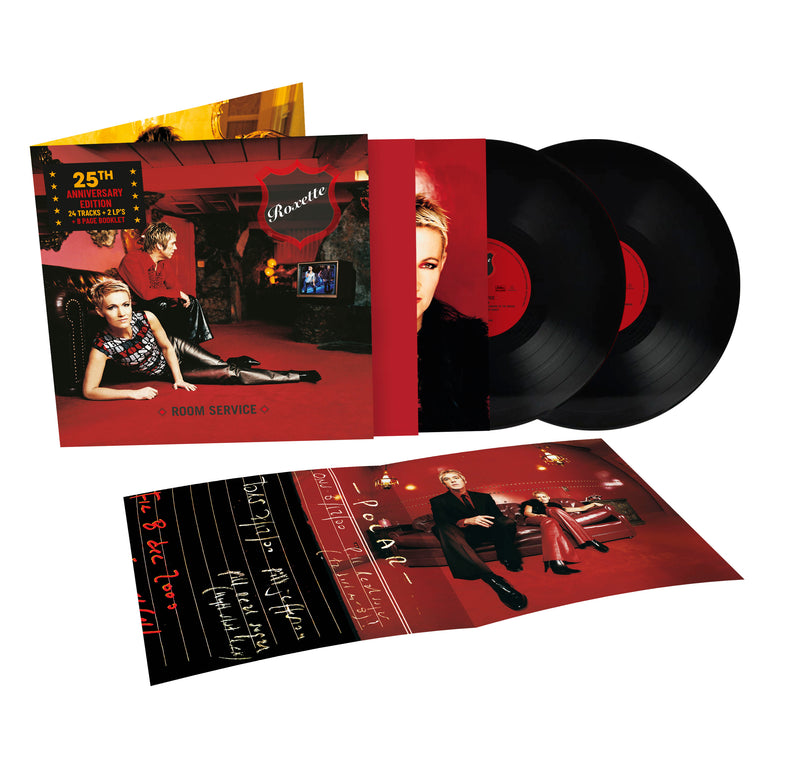 Room Service (25th Anniversary) Black Vinyl | Roxette