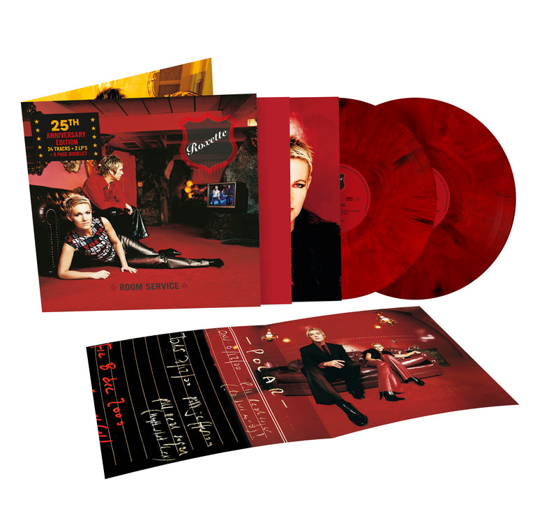 Room Service (25th Anniversary) Red Vinyl | Roxette