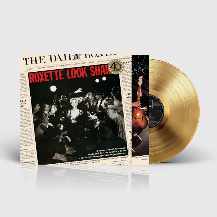 Look Sharp! 1LP | Roxette