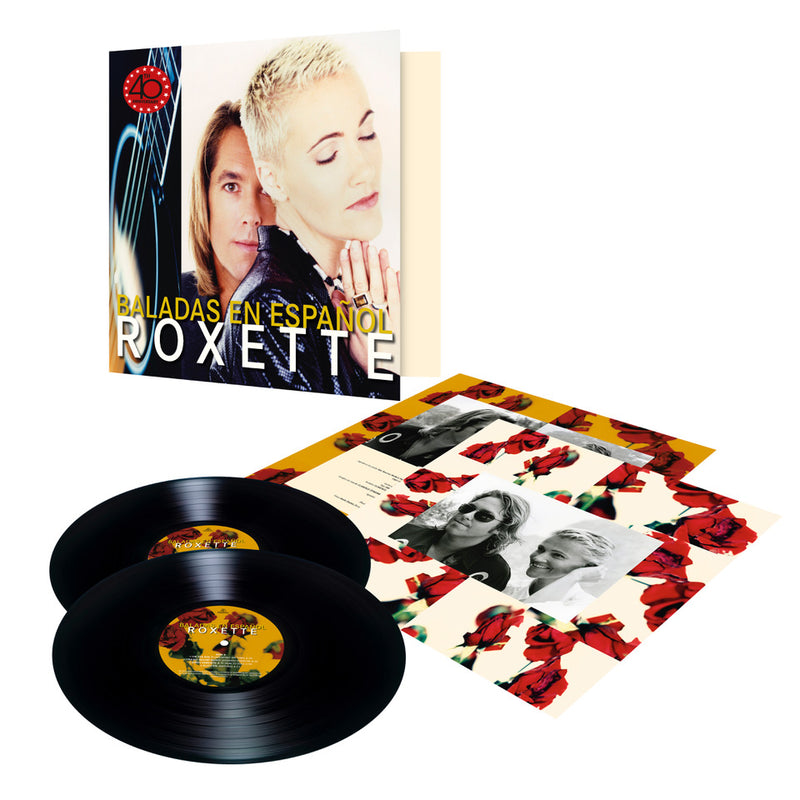 Baladas En Español Black Vinyl | Roxette