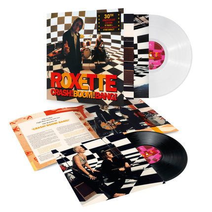 Crash! Boom! Bang! (30th Anniversary Edition) 2LP | Roxette