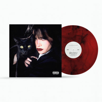 Jesus loves a primadonna Exclusive Ruby Black Vinyl LP | NESSA BARRETT