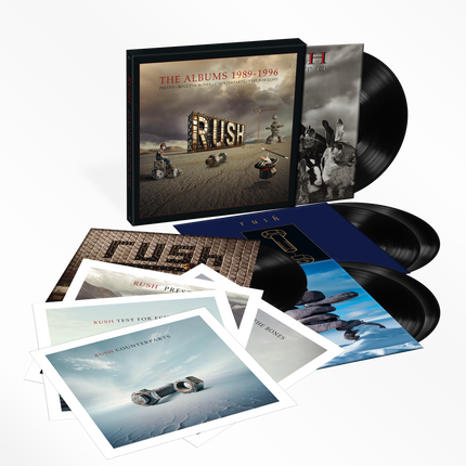 THE ALBUMS: 1989-1996 | Rush