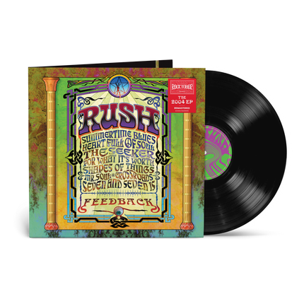 Feedback (Vinyl) | Rush