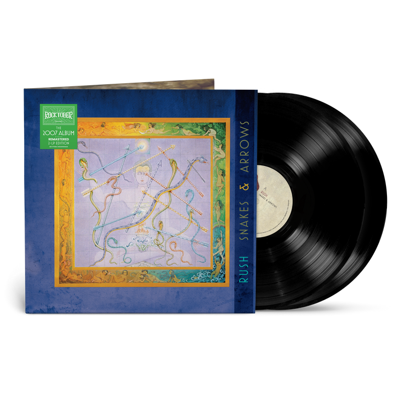 Snakes & Arrows (2LP Black Vinyl) | Rush