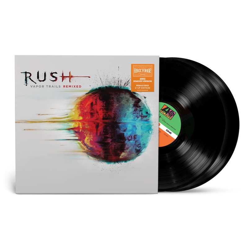 Vapor Trails (2013 Remix) 2LP Black Vinyl