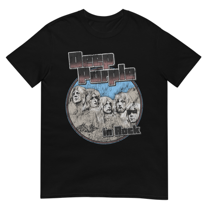 Rushmore in Rock T-Shirt | Deep Purple
