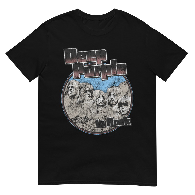 Rushmore in Rock T-Shirt | Deep Purple