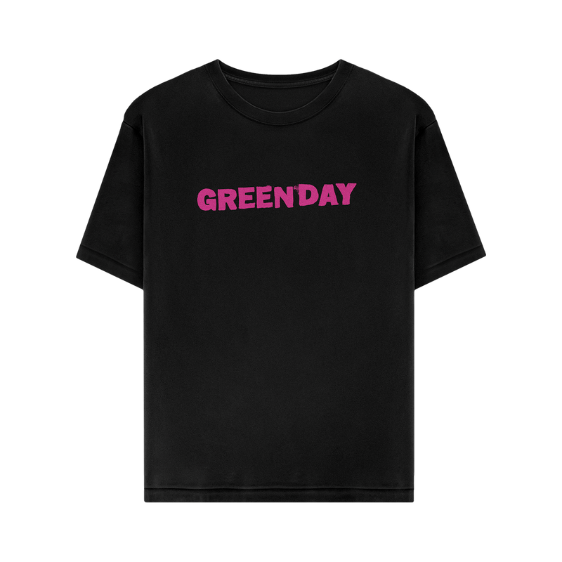 Green Day American Dream Shirt Front
