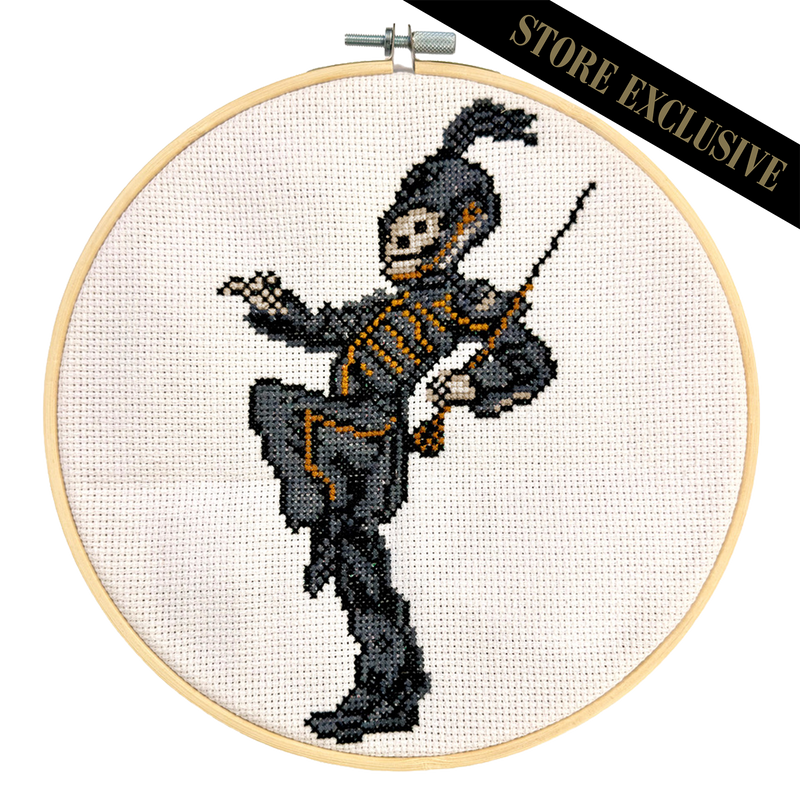 Pepe Cross Stitch Kit | My Chemical Romance