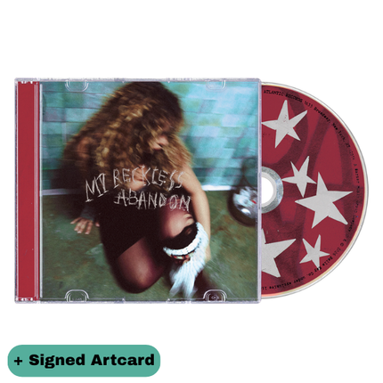 My Reckless Abandon - CD with Signed Artcard | Bella Kay