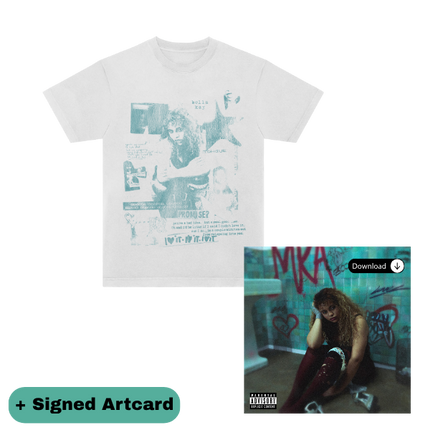 "My Reckless Abandon - Tee" + "My Reckless Abandon" Album Digital Download | Bella Kay