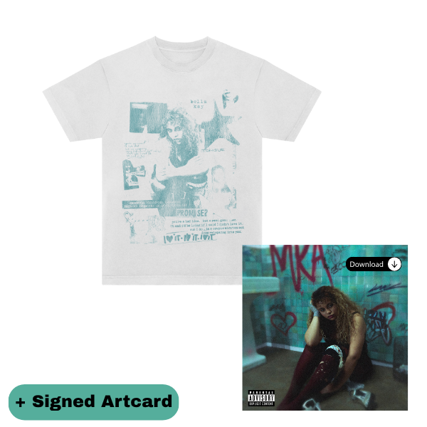 "My Reckless Abandon - Tee" + "My Reckless Abandon" Album Digital Download | Bella Kay