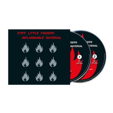 Inflammable Material (CD) | Stiff Little Fingers