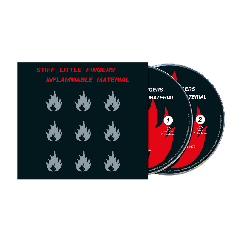Inflammable Material (CD) | Stiff Little Fingers
