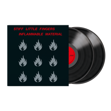 Inflammable Material (2LP Black Vinyl) | Stiff Little Fingers