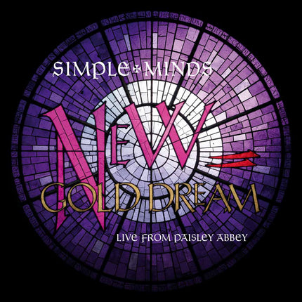 New Gold Dream: Live From Paisley Abbey CD | Simple Minds