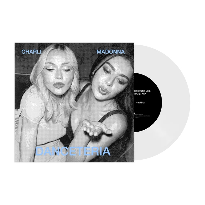 MADONNA & CHARLI - DANCETERIA (7" VINYL)