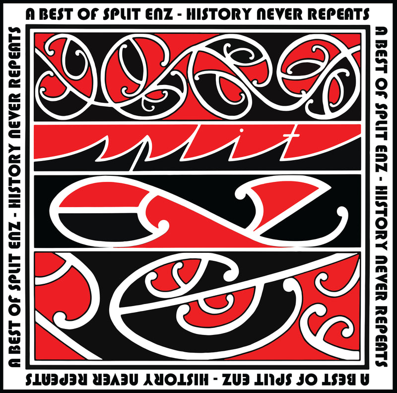 A Best Of Split Enz - History Never Repeats Vinyl