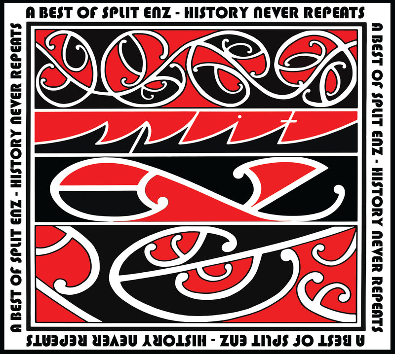 A Best Of Split Enz - History Never Repeats CD