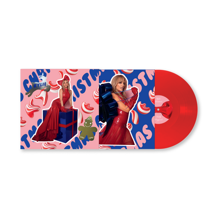 Kylie Christmas (Fully Wrapped) Red Vinyl | Kylie Minogue
