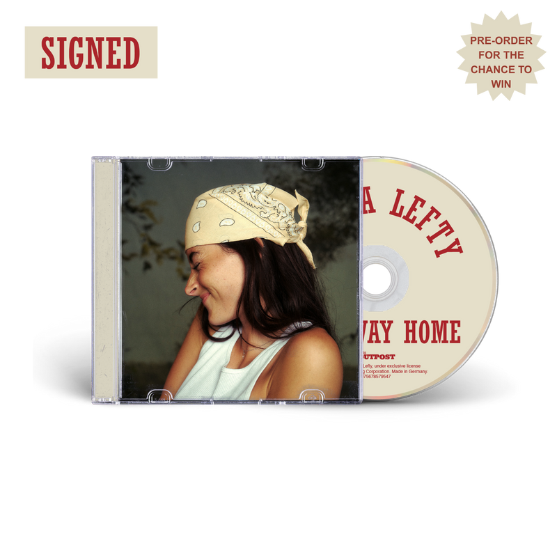 Long Way Home (Signed CD)