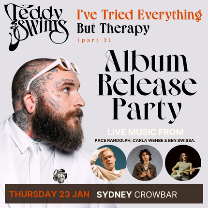 SYDNEY // Teddy Swims album event