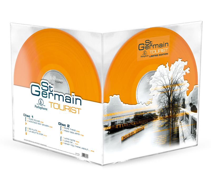 Tourist (Limited Edition Orange 2LP) | St Germain