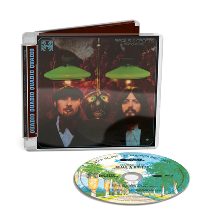 Diamond Girl (Quadio) (Blu-ray Audio) | Seals & Crofts