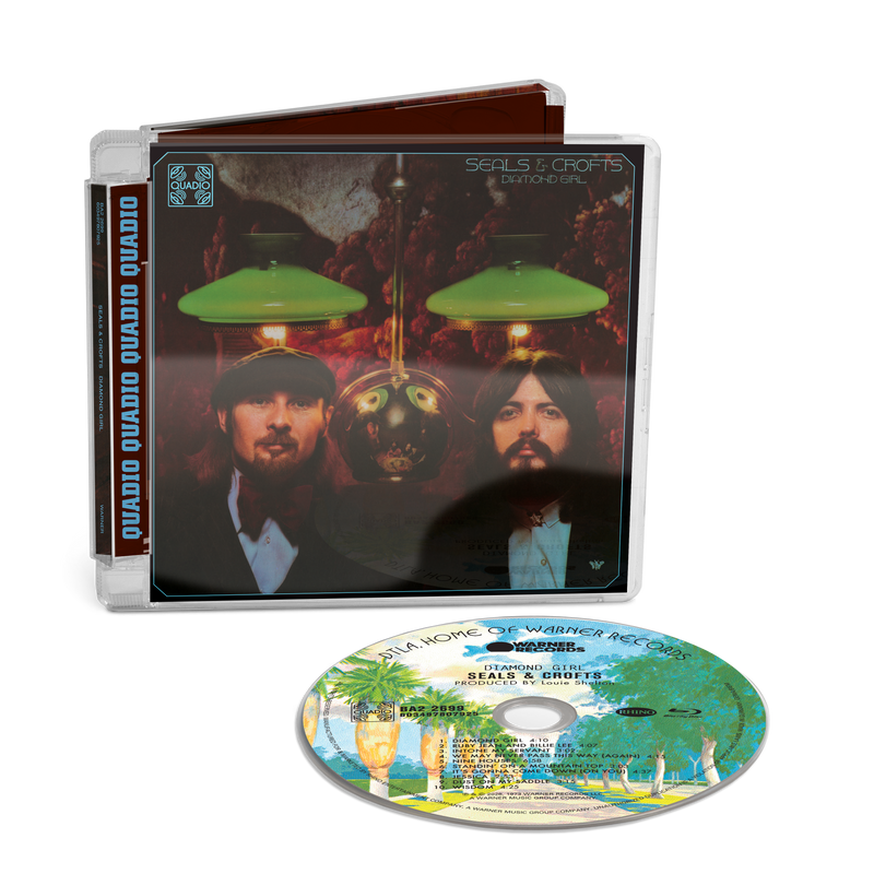 Diamond Girl (Quadio) (Blu-ray Audio) | Seals & Crofts