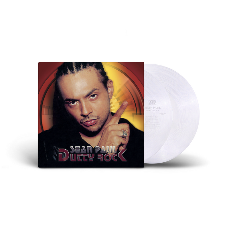 Dutty Rock 2LP Clear Vinyl