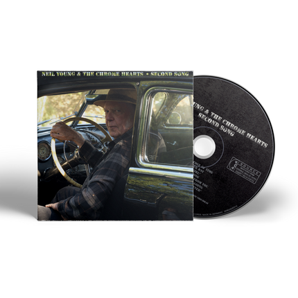 Second Song CD | Neil Young & The Chrome Hearts