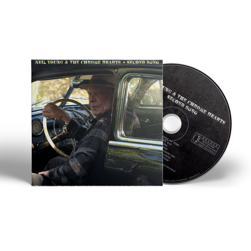 Second Song CD | Neil Young & The Chrome Hearts